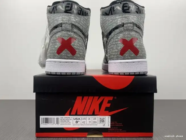 Chep Onekick OG High Air 1 Rebellionaire Jordan 555088-036 0329